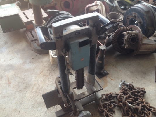 ขาย เครื่อง เจาะ เดือย ไม้ 110v เก่าญี่ปุ่น 9500 บาท