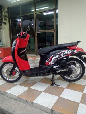 ขายอย่างถูก Scoopy i ปี 2555 ลาย Active Boy รถสวยวิ๊ง คุณภาพดีมาก หัวฉีดประหยัดน้ำมัน ขายอย่างถูก Scoopy i ปี 2555 ลาย Active Boy รถสวยวิ๊ง คุณภาพดีมาก หัวฉีดประหยัดน้ำมัน