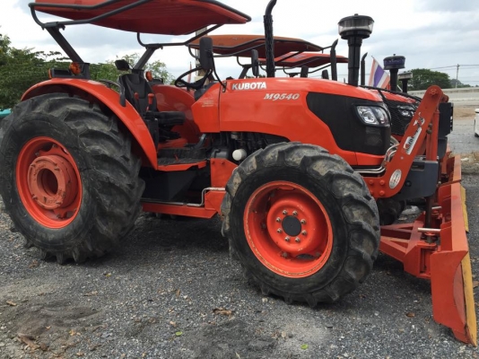 Kubota Max รุ่น M9540 พร้อมใบมีด