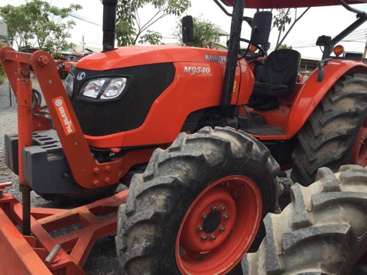 Kubota Max รุ่น M9540 พร้อมใบมีด