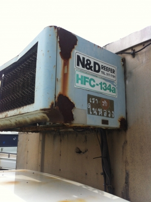 ห้องเย็น ตั้งพื้น ติดรถ (ต้องการสเปคใหนทำตามสั่งใหม่เก่าสั่งได้)