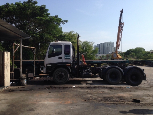 ตการขายรถหัวลากอีซูซุปี58เครือง260แรงสภาพพร้อมใช้เครื่องดีคัชซีสวยสนใจติดต่อด่วน