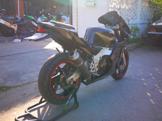 ขาย Cbr92 ตัวคาร์บูไฟฟ้า พร้อมทะเบียนแท้ แฟริ่ง Rc212 สีใหม่ เครื่องสดๆ