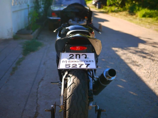 ขาย Cbr92 ตัวคาร์บูไฟฟ้า พร้อมทะเบียนแท้ แฟริ่ง Rc212 สีใหม่ เครื่องสดๆ