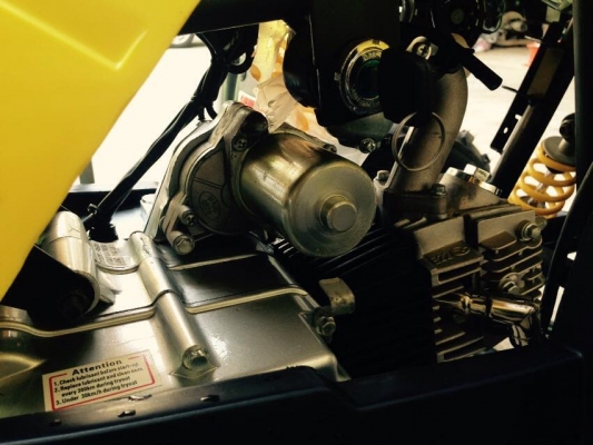 ขาย atv สภาพใช้งานน้อยมากๆ