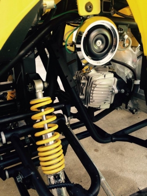 ขาย atv สภาพใช้งานน้อยมากๆ