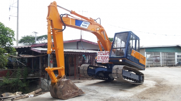 ขายด่วนรถเเม็คโครKOBELCO SK100-มาร์คทูเทียมเท่า120รถนอกนำเข้ายังไม่เคยใช้งานเมืองไทยเลย