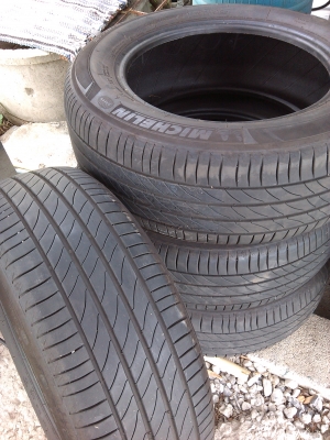 ยางมือ2สวยๆ  215/60/R16 ปี2014