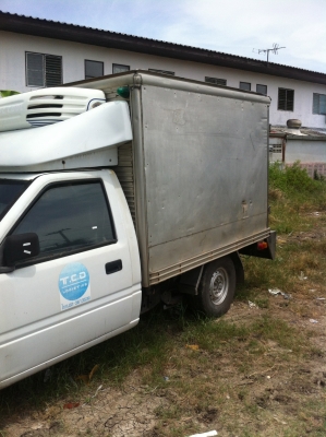 ตู้รถห้องเย็น ตั้งพื้น ติดรถ (ต้องการสเปคใหนทำตามสั่งใหม่เก่าสั่งได้)