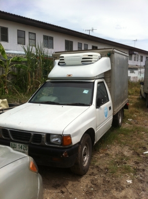 ตู้รถห้องเย็น ตั้งพื้น ติดรถ (ต้องการสเปคใหนทำตามสั่งใหม่เก่าสั่งได้)