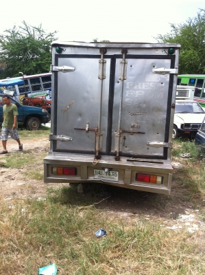 ตู้รถห้องเย็น ตั้งพื้น ติดรถ (ต้องการสเปคใหนทำตามสั่งใหม่เก่าสั่งได้)