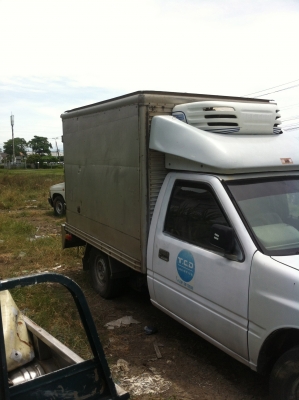 ตู้รถห้องเย็น ตั้งพื้น ติดรถ (ต้องการสเปคใหนทำตามสั่งใหม่เก่าสั่งได้)