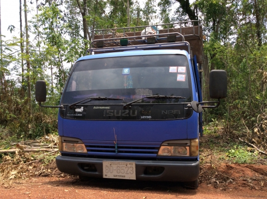 ขายด่วน isuzu NPR 130 แรงม้า เทอร์โบ พิเศษลดสุดๆ550,000****