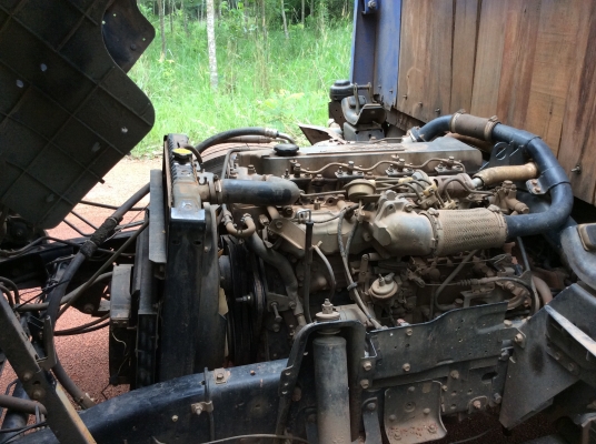 ขายด่วน isuzu NPR 130 แรงม้า เทอร์โบ พิเศษลดสุดๆ550,000****