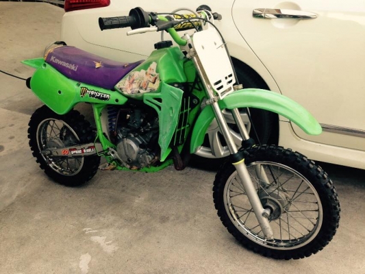 รถวิบาก kx 60cc เครื่องกริ๊ปๆ