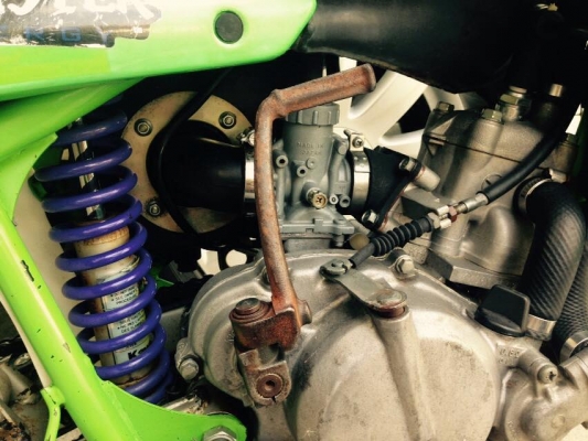 รถวิบาก kx 60cc เครื่องกริ๊ปๆ