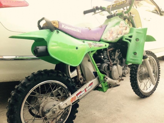 รถวิบาก kx 60cc เครื่องกริ๊ปๆ