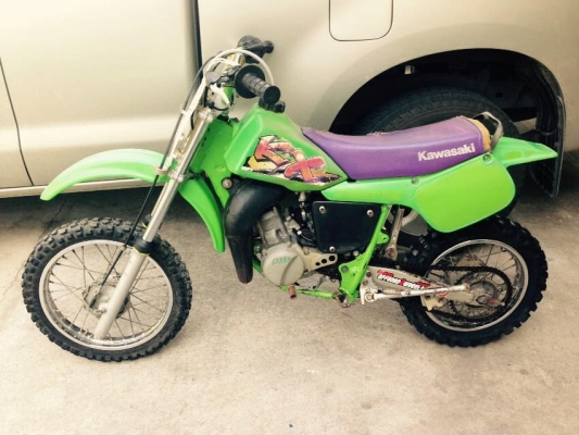 รถวิบาก kx 60cc เครื่องกริ๊ปๆ