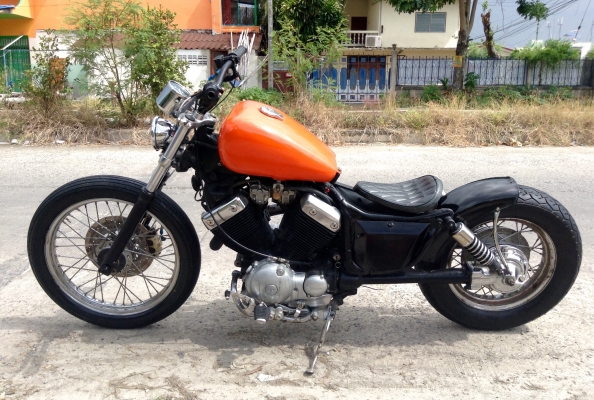 มาใหม่ครับYamaha Virago400 สรรพสามิตตัวจริง