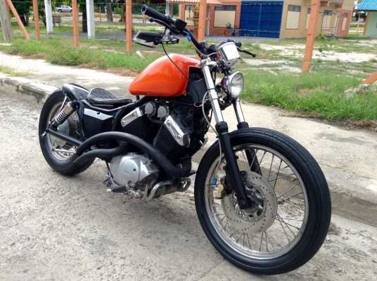 มาใหม่ครับYamaha Virago400 สรรพสามิตตัวจริง