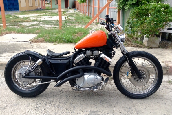 มาใหม่ครับYamaha Virago400 สรรพสามิตตัวจริง