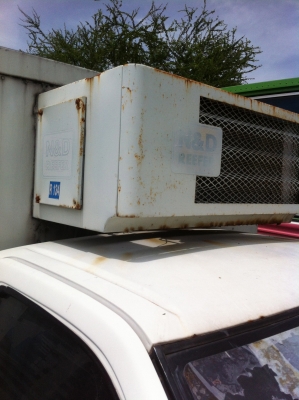 ตู้รถห้องเย็น ตั้งพื้น ติดรถ (ต้องการสเปคใหนทำตามสั่งใหม่เก่าสั่งได้)