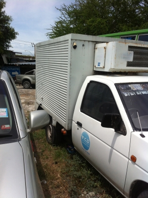 ตู้รถห้องเย็น ตั้งพื้น ติดรถ (ต้องการสเปคใหนทำตามสั่งใหม่เก่าสั่งได้)