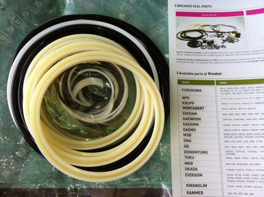 ชุดซ่อมกระบอกไฮดรอลิคทุกรุ่น