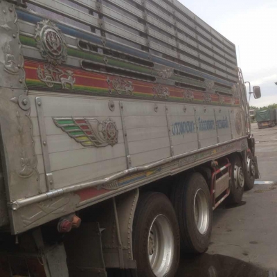 ขายรถ12ล้อแม่320แรงลูก3เพลาพร้อมใช้งานสวยๆ