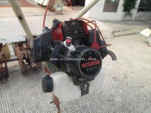 เครื่องกำจัดวัชพืชในร่องข้าว  MARUYAMA   MC  รหัสสินค้า : 80802464หรือเพิ่มเติมไดที่ www.nihonmono.com