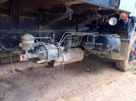 ขายด่วน  รถสิบล้อสองเพลาดั้มพ์  HINO  FM  3M  240  พร้อมใช้งาน เอกสารพร้อม