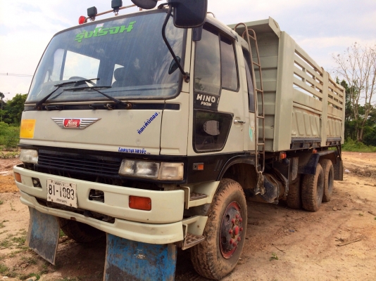 ขายด่วน  รถสิบล้อสองเพลาดั้มพ์  HINO  FM  3M  240  พร้อมใช้งาน เอกสารพร้อม