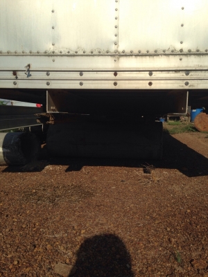 ตู้แห้งติดรถ ตั้งพื้น ตู้แห้งถอดจากรถสิบล้อยาว