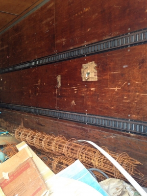 ตู้แห้งติดรถ ตั้งพื้น ตู้แห้งถอดจากรถสิบล้อยาว