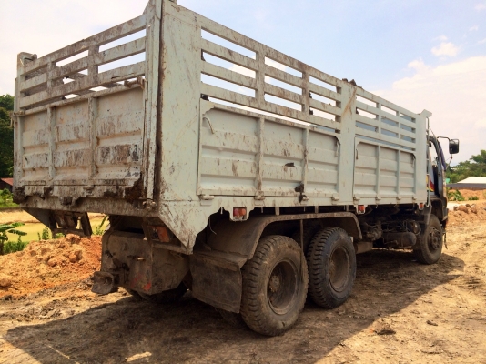 ขายด่วน  รถสิบล้อสองเพลาดั้มพ์  HINO  FM  2K   รถสภาพดีมาก  พร้อมใช้งาน  เอกสารพร้อม