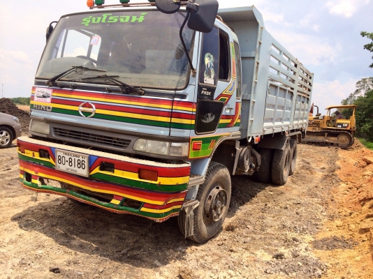 ขายด่วน  รถสิบล้อสองเพลาดั้มพ์  HINO  FM  2K   รถสภาพดีมาก  พร้อมใช้งาน  เอกสารพร้อม