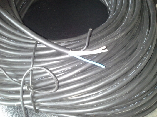 สายไฟVCT  4&times;1.5 sq.mm.ยี่ฮ้อYAZAKI อย่างดี