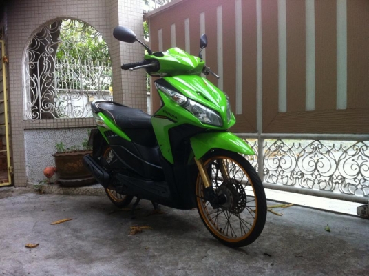 ขออนุญาติขาย Honda Click 110i สีพิเศษหายาก แต่งสวยมาก ด่วน!!!