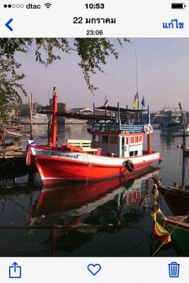 ขายเรือประมงไดหมึก ตกปลา สภาพดีเยี่ยม สามารถออกเรือได้เลย ขายเรือประมงไดหมึก ตกปลา สภาพดีเยี่ยม สามารถออกเรือได้เลย