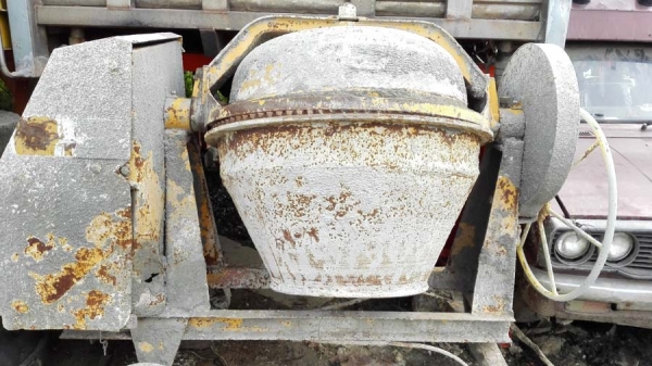 โม่ปูนไฟฟ้า ขาดมอเตอร์