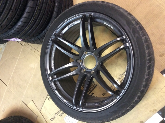 ขายแม็กขอบ22 คอสมิกแท้พร้อมยางปี13 ดอกหนา