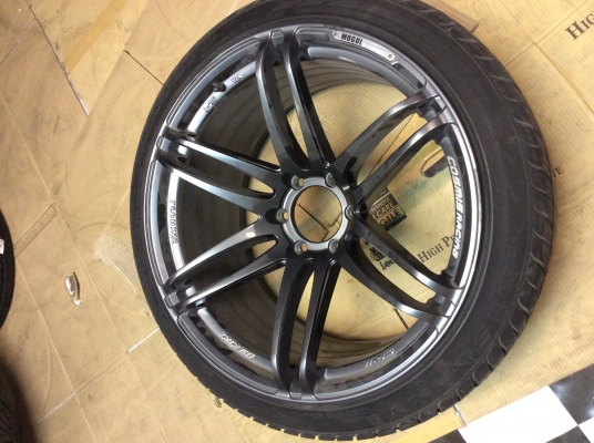 ขายแม็กขอบ22 คอสมิกแท้พร้อมยางปี13 ดอกหนา