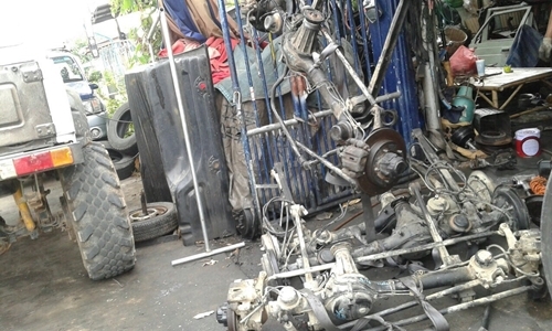 ขายคานSuzuki กว้าง135c.m. พร้อมอาร์ม หน้าหลังมีหลายชุด ราคาไม่แพง