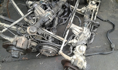 ขายคานSuzuki กว้าง135c.m. พร้อมอาร์ม หน้าหลังมีหลายชุด ราคาไม่แพง