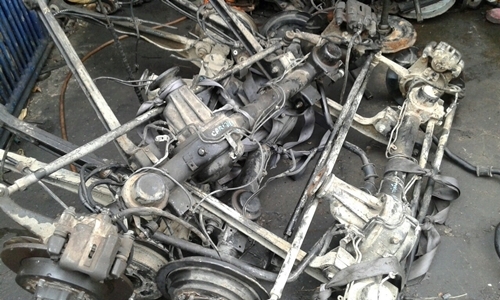 ขายคานSuzuki กว้าง135c.m. พร้อมอาร์ม หน้าหลังมีหลายชุด ราคาไม่แพง