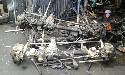 ขายคานSuzuki กว้าง135c.m. พร้อมอาร์ม หน้าหลังมีหลายชุด ราคาไม่แพง