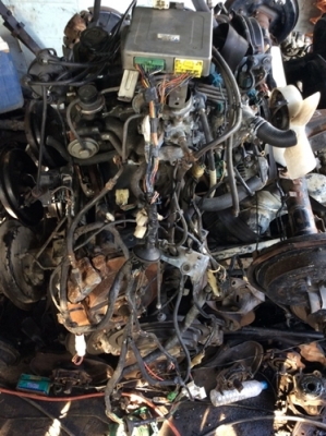 ขายเครื่องsuzuki G13B อินวอย เก่าญี่ปุ่น ไดชาร์ต ไดสตาร์ด   คอมแอร์ ตัวปั่นเพาเวอร์ ชุดสายไฟ ท่อหม้อกรองครบ อุปกรณ์ครบ