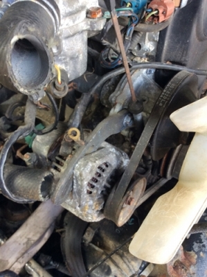 ขายเครื่องsuzuki G13B อินวอย เก่าญี่ปุ่น ไดชาร์ต ไดสตาร์ด   คอมแอร์ ตัวปั่นเพาเวอร์ ชุดสายไฟ ท่อหม้อกรองครบ อุปกรณ์ครบ