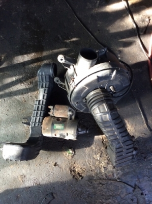 ขายเครื่องsuzuki G13B อินวอย เก่าญี่ปุ่น ไดชาร์ต ไดสตาร์ด   คอมแอร์ ตัวปั่นเพาเวอร์ ชุดสายไฟ ท่อหม้อกรองครบ อุปกรณ์ครบ