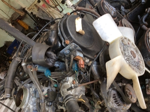 ขายเครื่องsuzuki G13B อินวอย เก่าญี่ปุ่น ไดชาร์ต ไดสตาร์ด   คอมแอร์ ตัวปั่นเพาเวอร์ ชุดสายไฟ ท่อหม้อกรองครบ อุปกรณ์ครบ